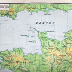 Photo 2 - Affiche carte France de l’Ouest