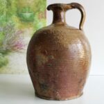 Cruche en grès de Puisaye