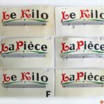 Pancarte de Commerce