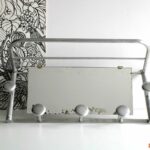 Porte manteau miroir