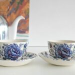 Duo de Tasses Johnson Brothers Roses