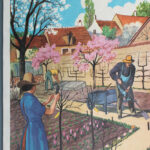 Photo 5 - Affiche Le potager / La ferme à l’étable