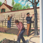 Photo 6 - Affiche Le potager / La ferme à l’étable