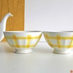 Bol ancien modèle Nappe