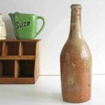 Bouteille en grès de Puisaye