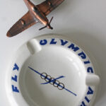 Photo 4 - Cendrier Olympic Airways Fly