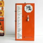 Plaque émaillée de cuisine