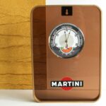 Baromètre thermomètre Martini