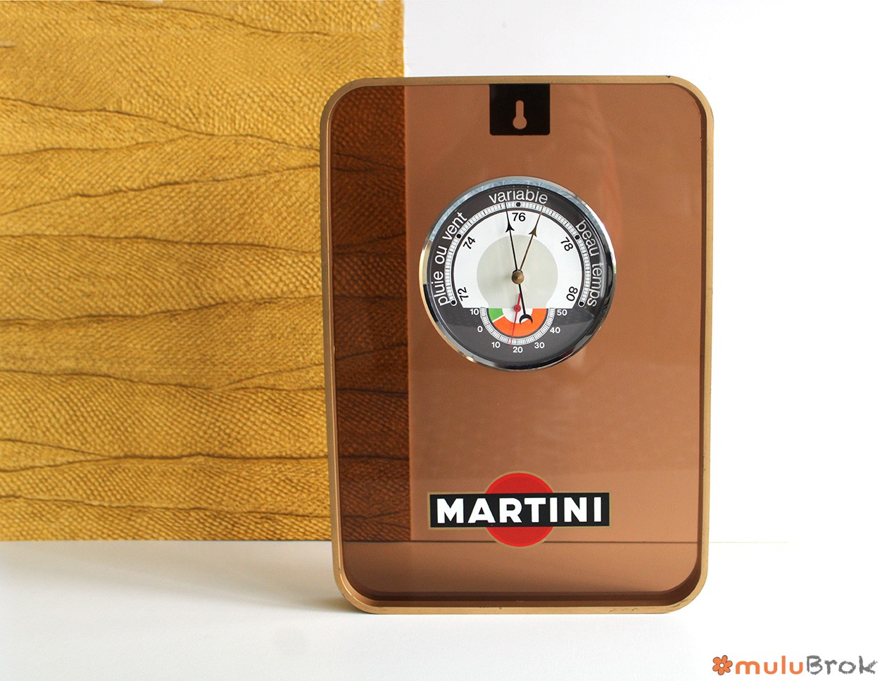 Baromètre thermomètre Martini