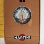 Photo 1 - Baromètre thermomètre Martini