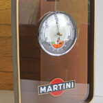 Photo 2 - Baromètre thermomètre Martini