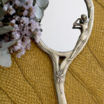 Photo 3 - Miroir à main Statuette