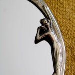 Photo 4 - Miroir à main Statuette