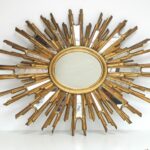 Miroir soleil à parcloses