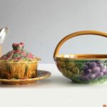 Vaisselle Sarreguemines Barbotine