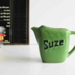 Pichet Suze vert