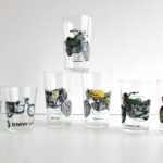 Verre de collection Les Motos