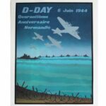Affiche D Day 6 juin 1944
