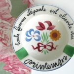 Cendrier Le Printemps