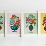 Gravure Les Fleurs de Rigol