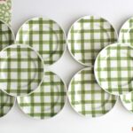 Assiette Moulin des Loups Nappe