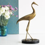 Photo 1 - Oiseau laiton