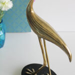 Photo 5 - Oiseau laiton