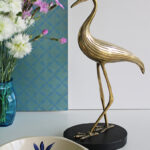 Photo 8 - Oiseau laiton