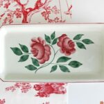 Plat à cake Chamarande Le Printemps