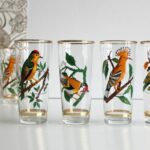 Verre Oiseaux