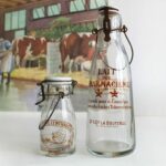 Bouteille de lait des Pharmaciens / Laiterie Centrale