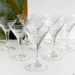 Coupe à champagne Art Déco