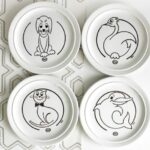 Assiette publicitaire Esso