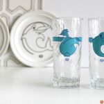 Verre publicitaire Esso