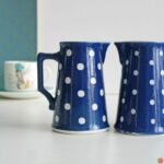 Pot à lait Sarreguemines et Digoin