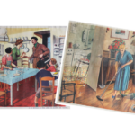 Affiche Le retour du père / Le travail de la maman