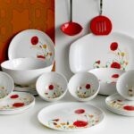 Vaisselle mélamine Fleurs