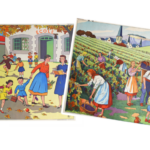 Affiche La Rentrée Les Vendanges