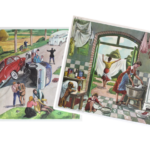 Affiche Jour de lessive / Accident