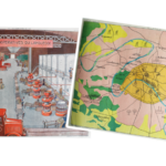 Affiche Paris / Fabrication du vin