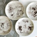 Assiette Sarreguemines Benjamin Rabier