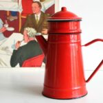 Cafetière émaillée