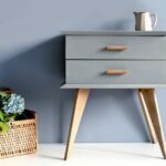 Chevet aux pieds compas Clovis