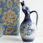 Pichet canard Grès d’Alsace