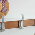 Porte manteau 3 patères