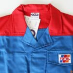 Veste station service Total