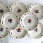 Assiette HBCM Villefranche