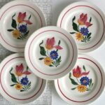 Assiette Sarreguemines Sélestat