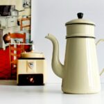 Cafetière émaillée