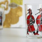 Verre de collection Dupont et Dupond